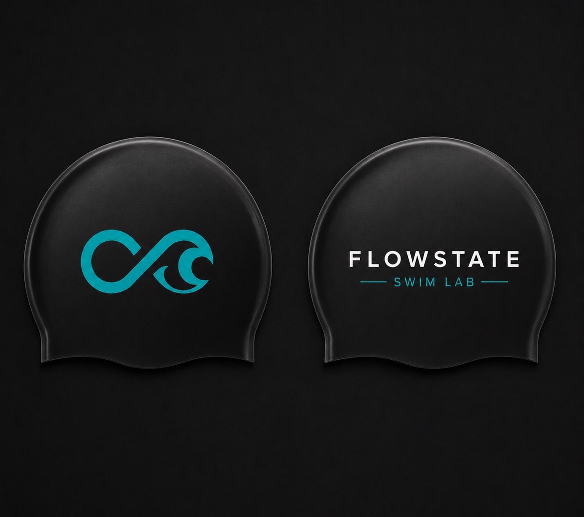 Flowstate Swim Cap Μαύρο