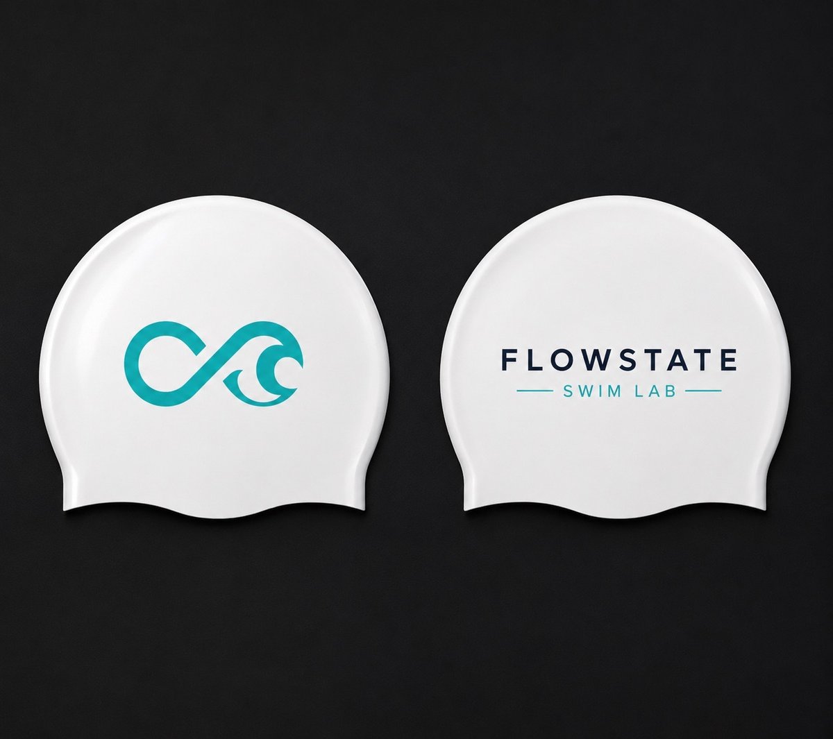 Flowstate Swim Cap Άσπρο